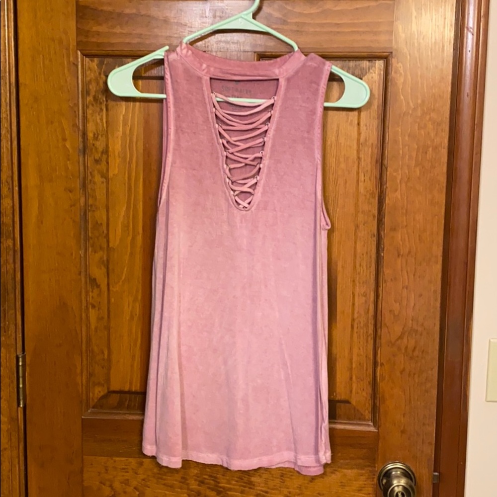 AE Lace Up Tank